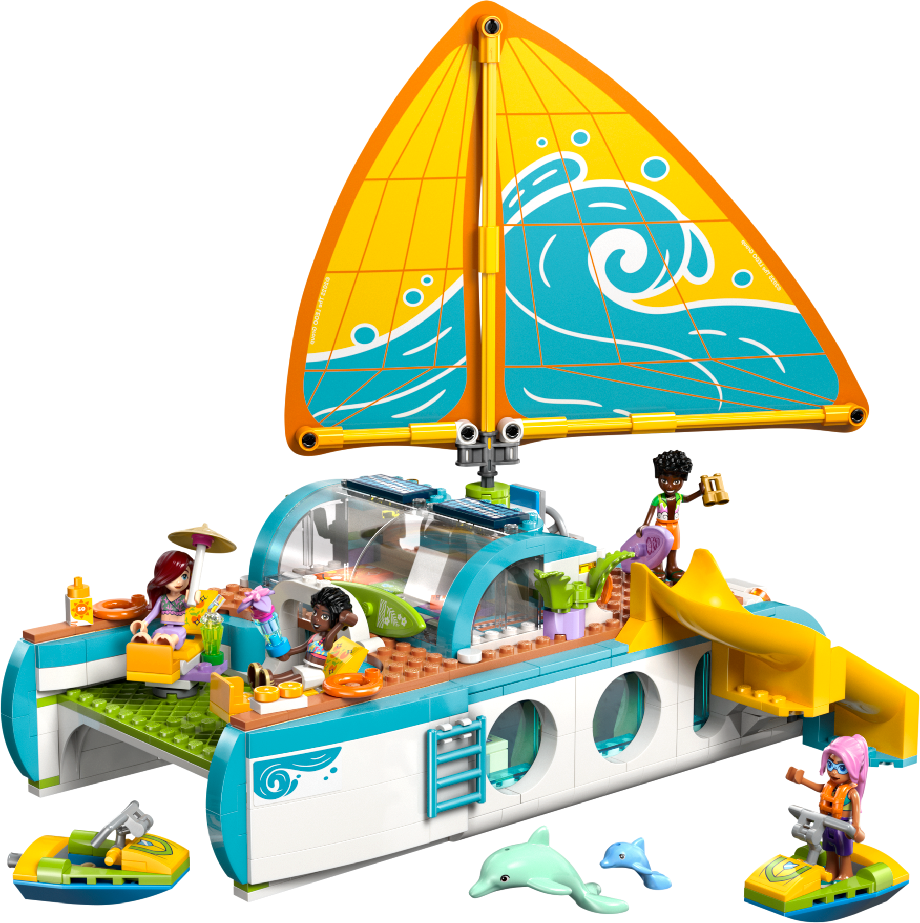 LEGO Aventura en el Barco de Viaje (42664)