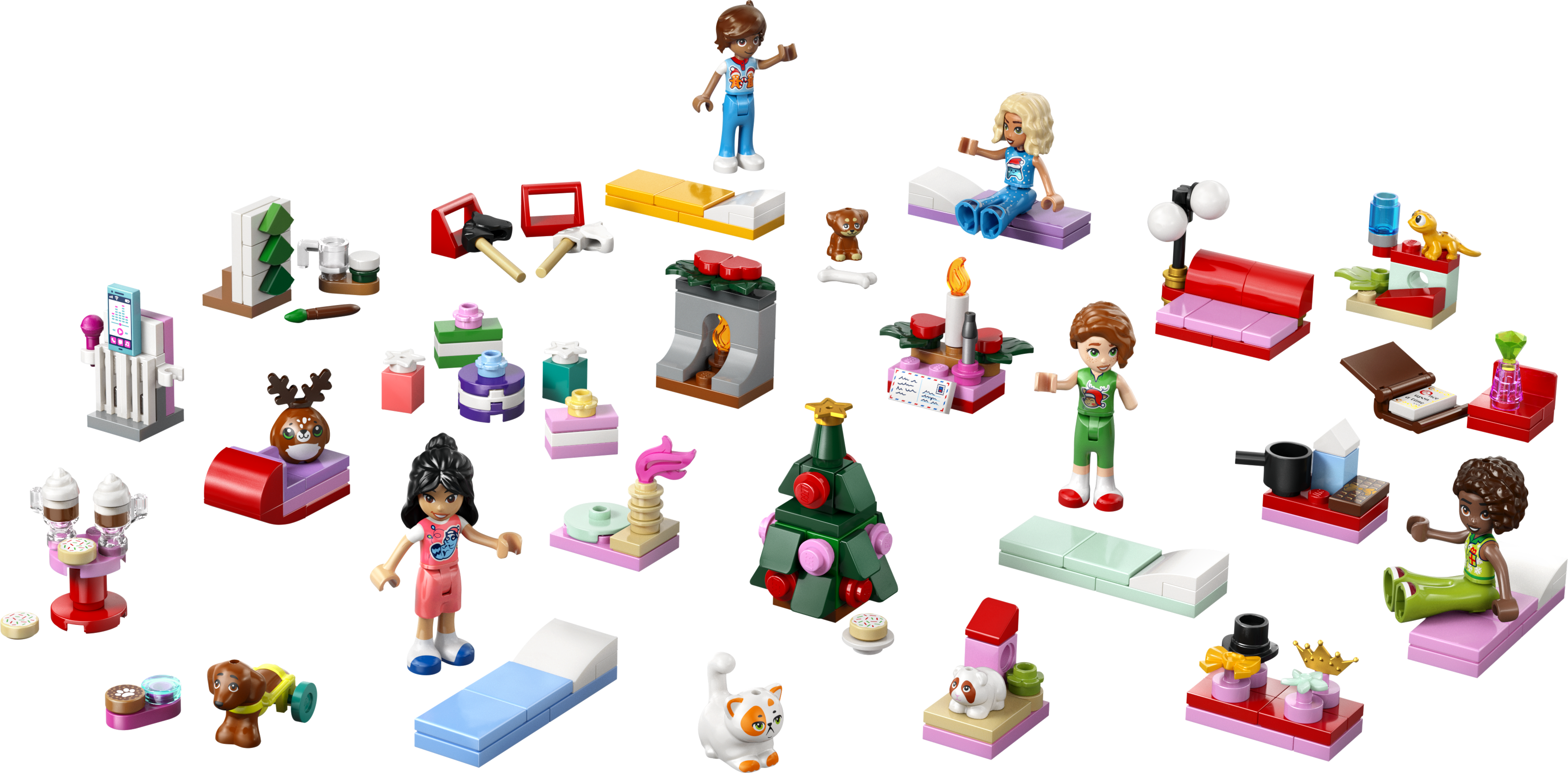 LEGO LEGO® Friends Calendario de Adviento 2025 (42668)