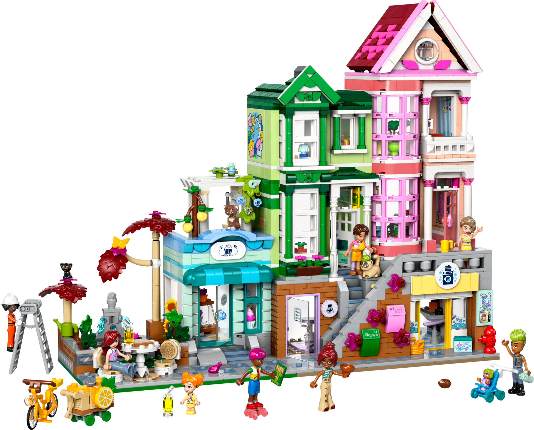 LEGO Apartamentos y Tiendas de Heartlake City (42670)
