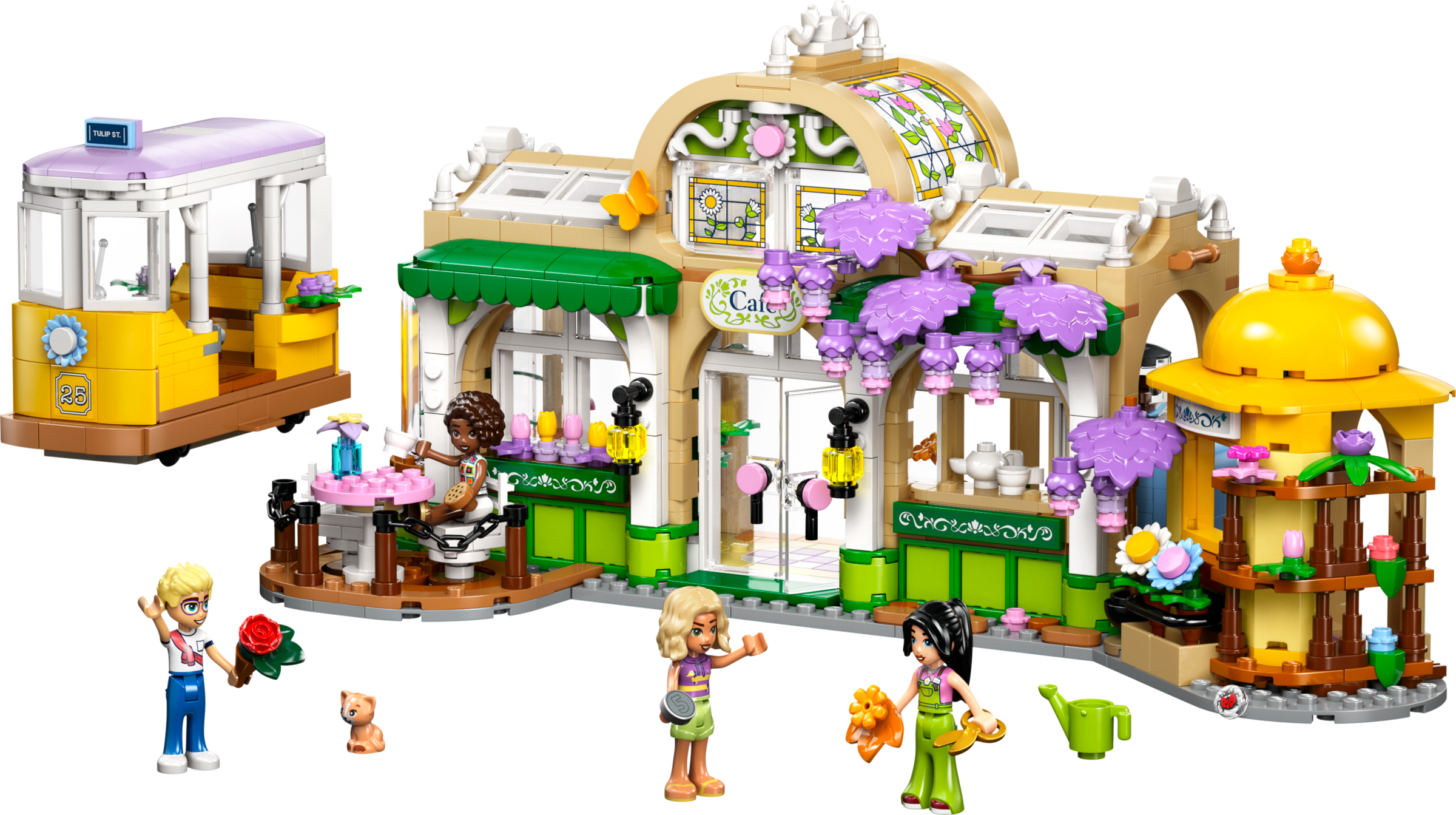 LEGO Café Botánico y Floristería (42671)