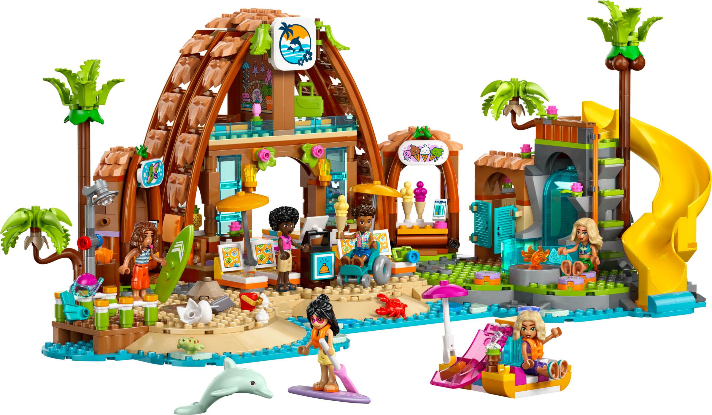 LEGO Hotel de Vacaciones Familiares en la Playa (42673)