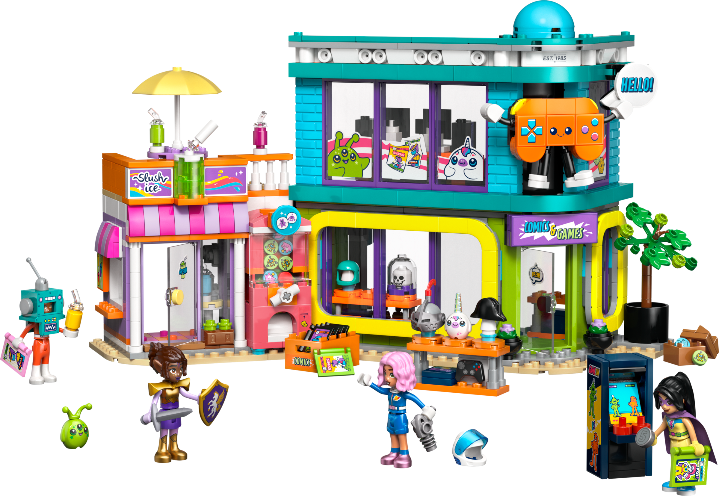 LEGO Tienda de Cómics y Videojuegos (42674)