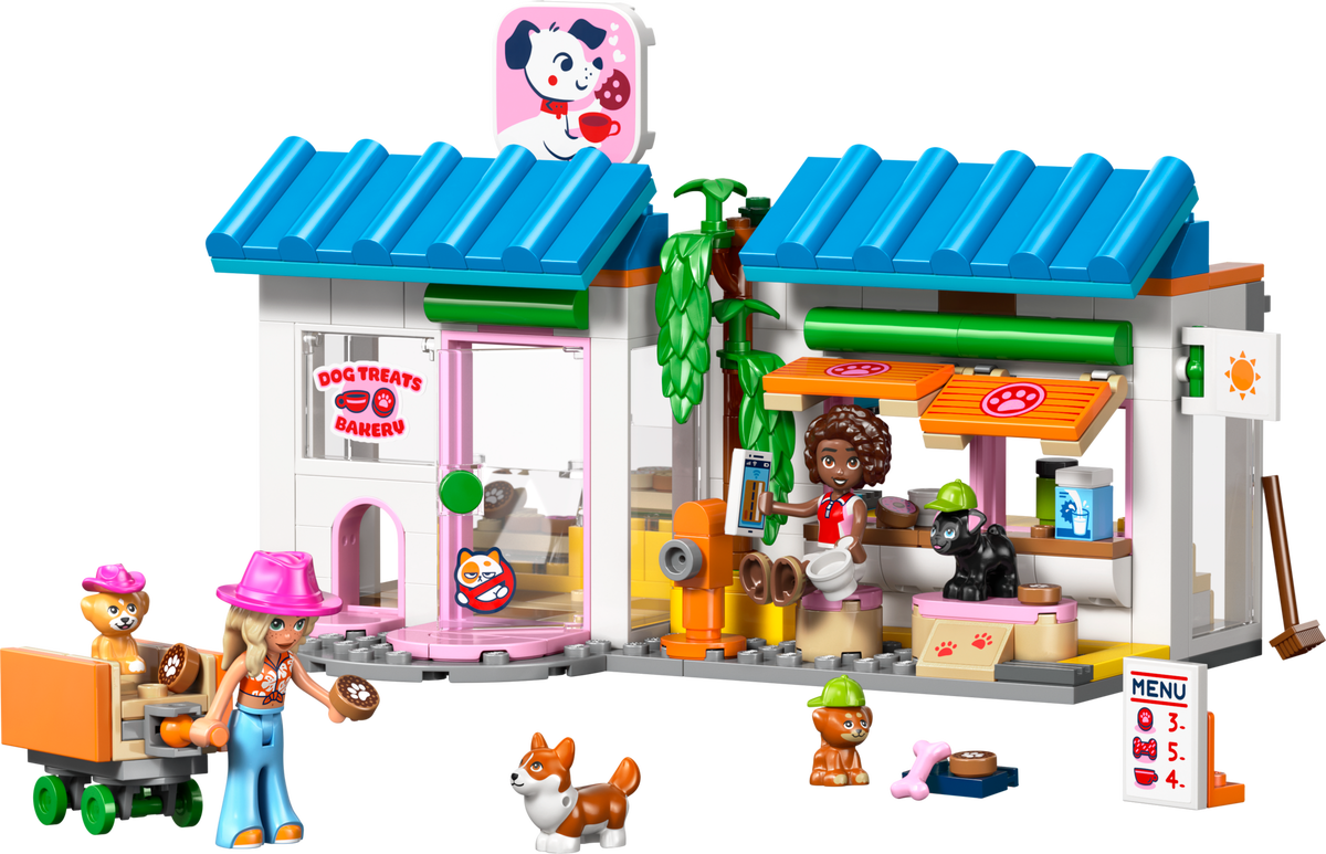 LEGO Pastelería de Dulces Caninos (42677)