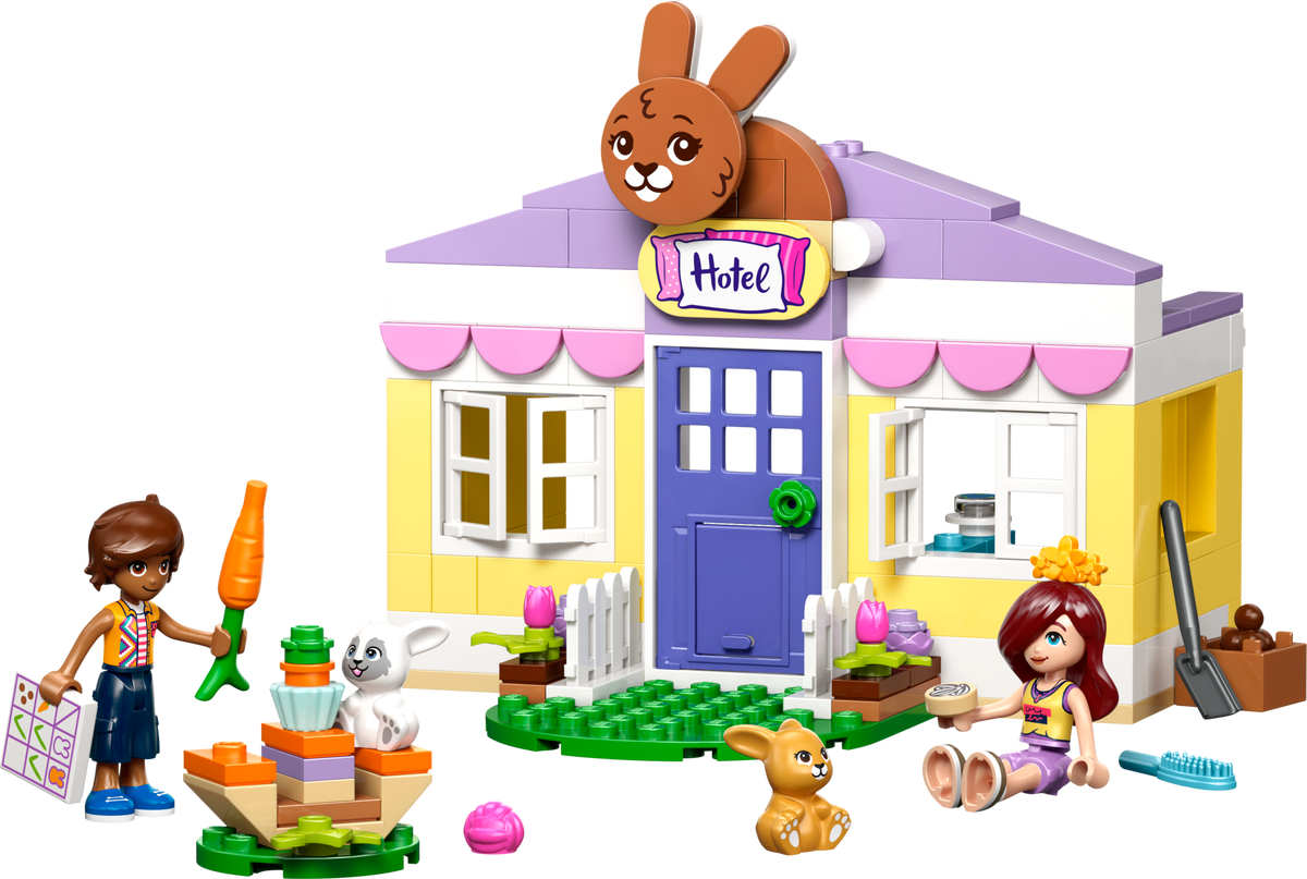 LEGO Hotel de Conejitos de Heartlake City (42679)
