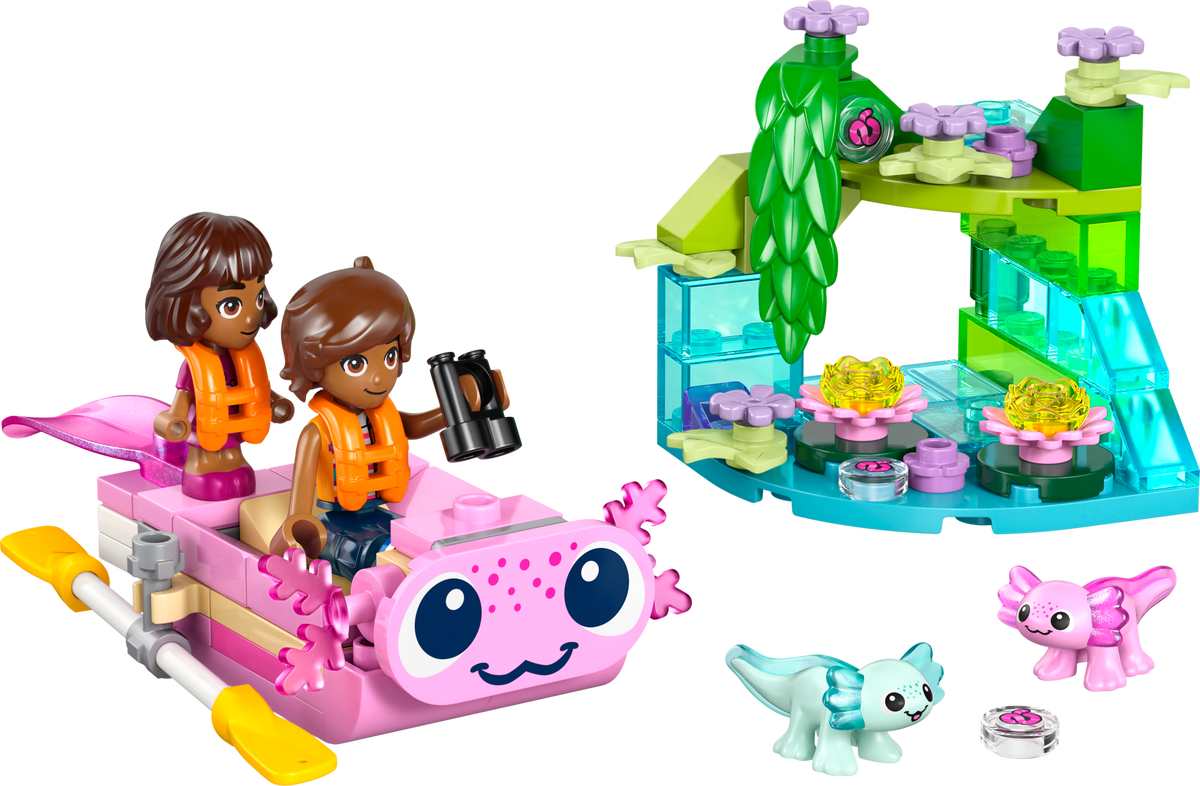 LEGO Aventuras en el Barco-Ajolote (42681)
