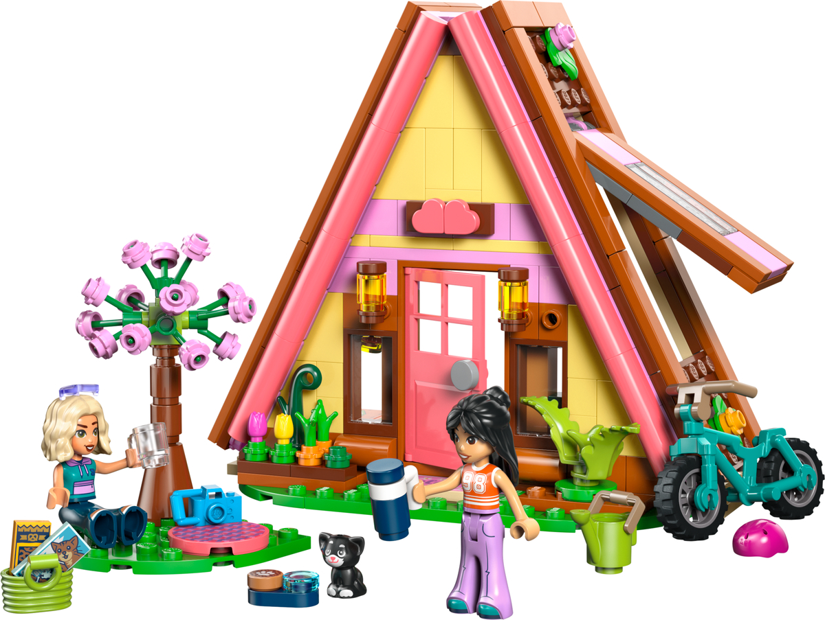 LEGO Cabaña de Glamping en la Naturaleza (42682)