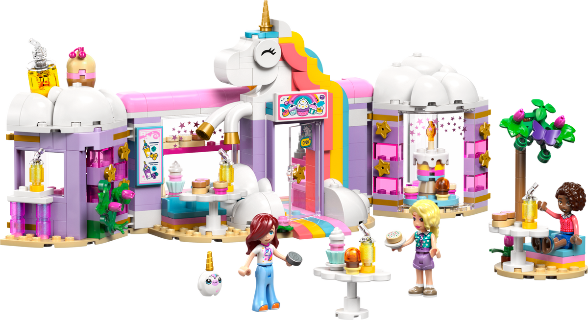 LEGO Cafetería Sueños de Unicornio (42684)