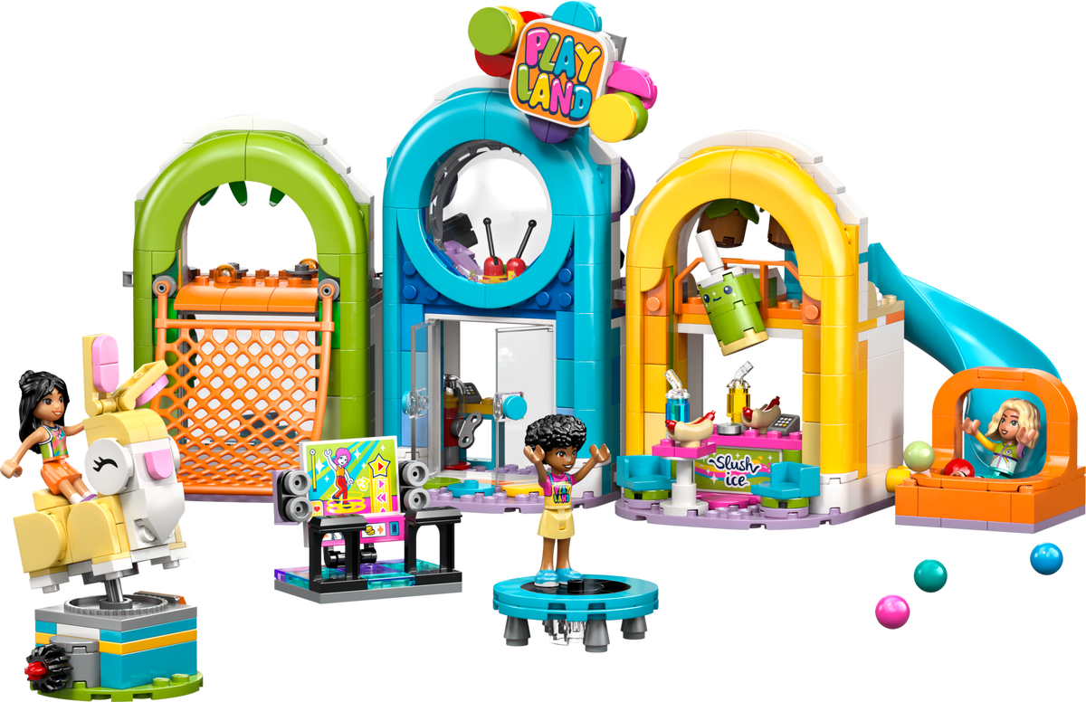 LEGO Parque de Juegos Cubierto (42686)