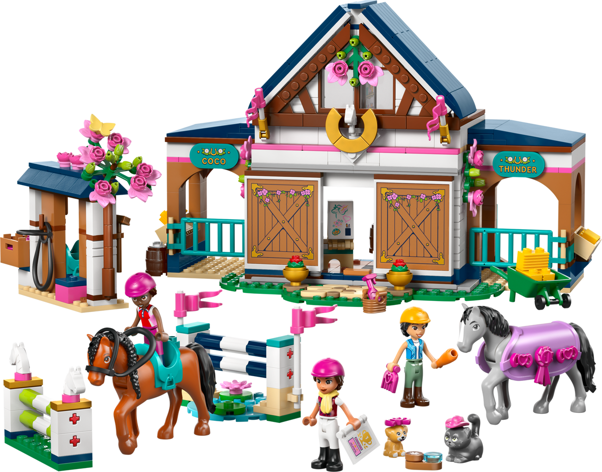 LEGO Establo y Academia de Equitación (42688)