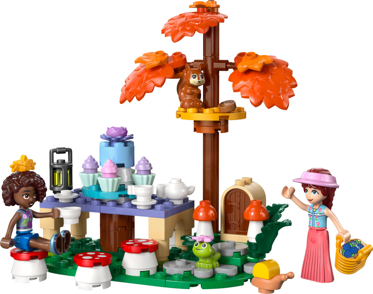 LEGO Fiesta de Té en el Bosque (42690)