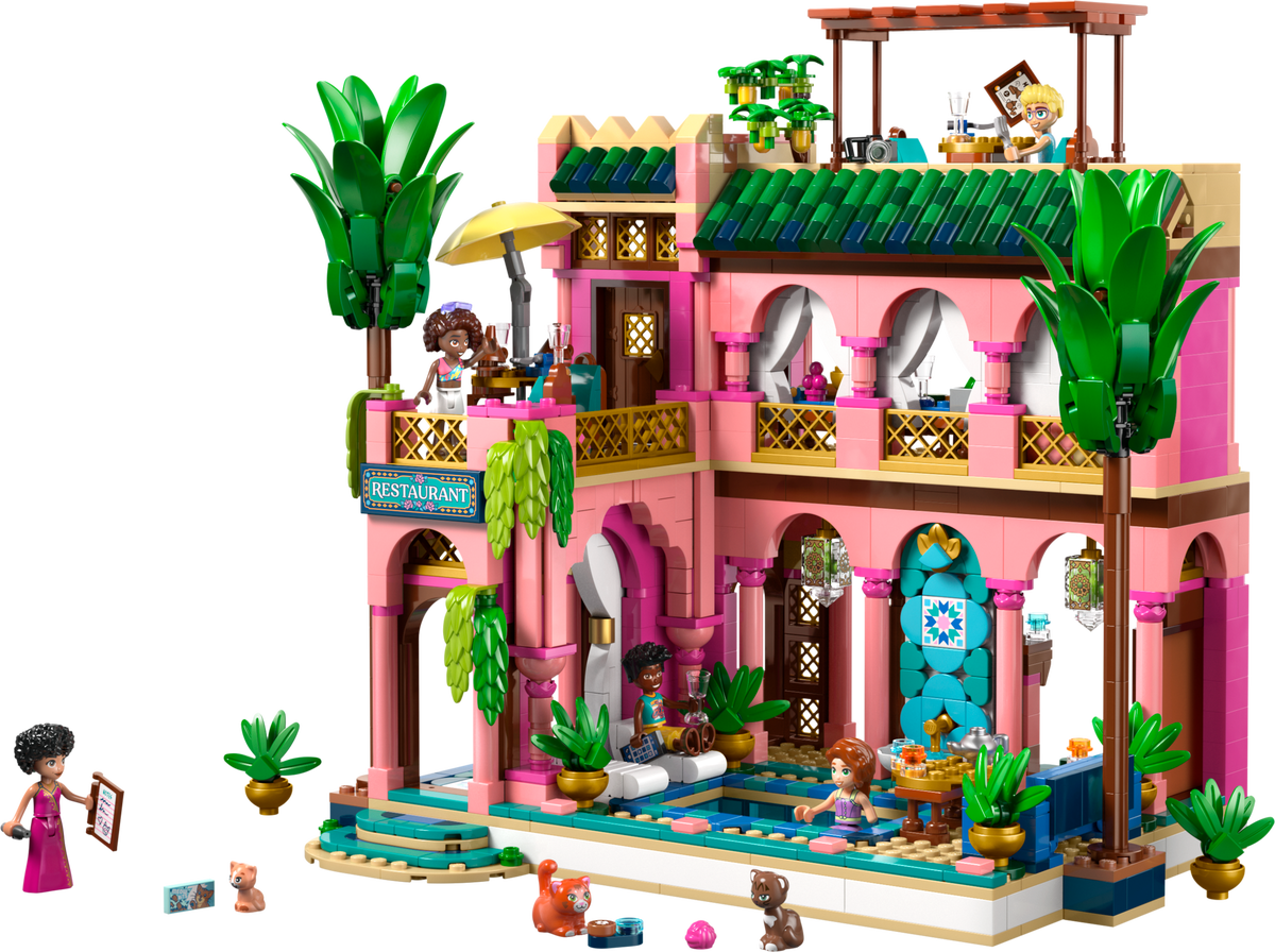 LEGO Restaurante con Jardín (42691)