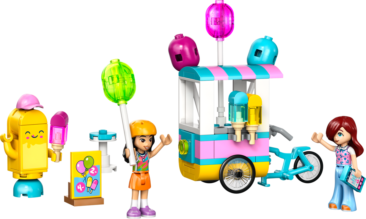 LEGO Puesto de Helados y Globos (42692)
