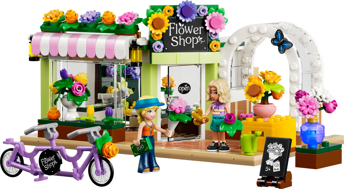 LEGO Floristería Creativa (42693)