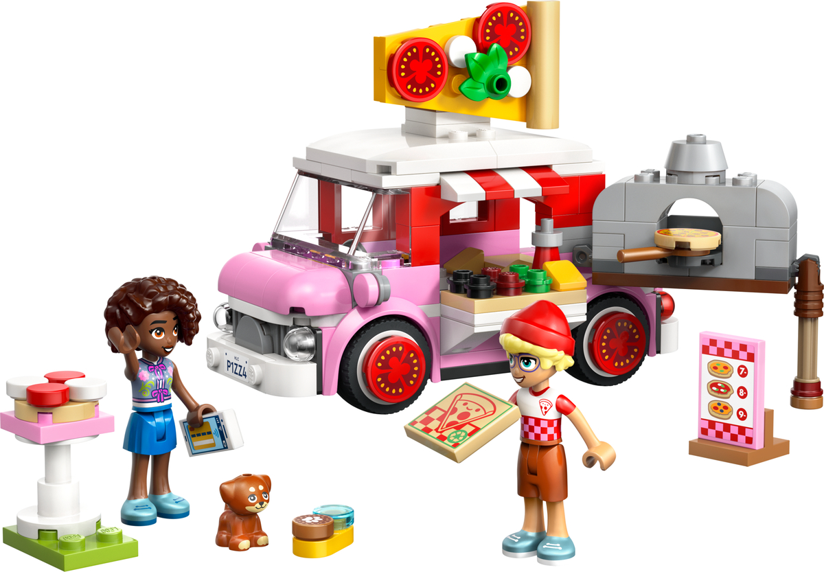 LEGO Pizzería Móvil (42694)