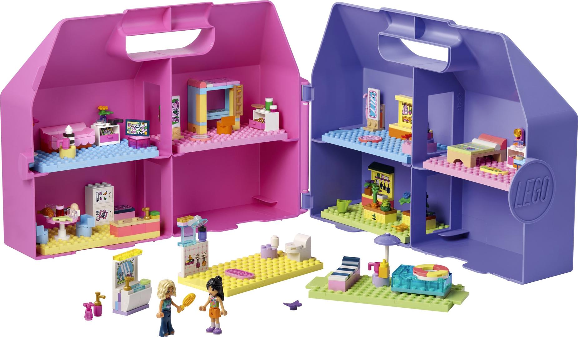 LEGO Casa de Muñecas Creativa Portátil (42697)