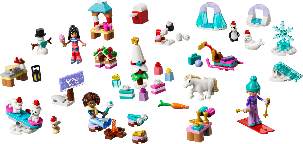 LEGO LEGO® Friends Calendario de Adviento 2026 (42698)