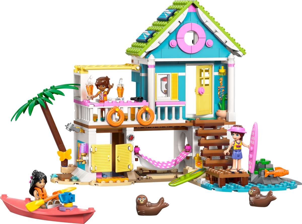 LEGO Casa en la Playa con Focas (42699)