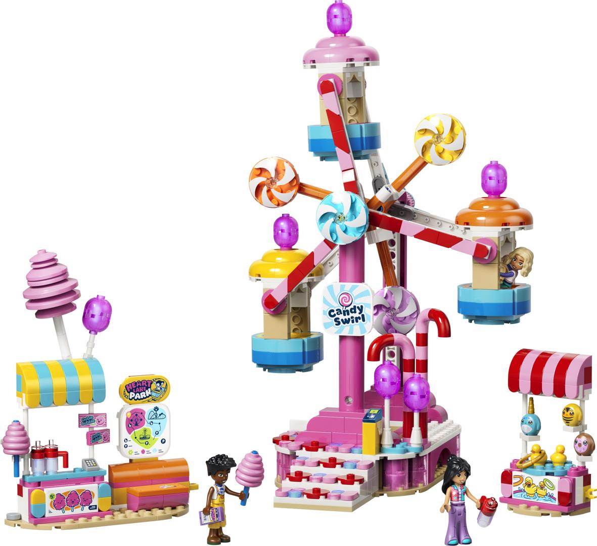 LEGO Noria: Cupcakes y Golosinas (42700)