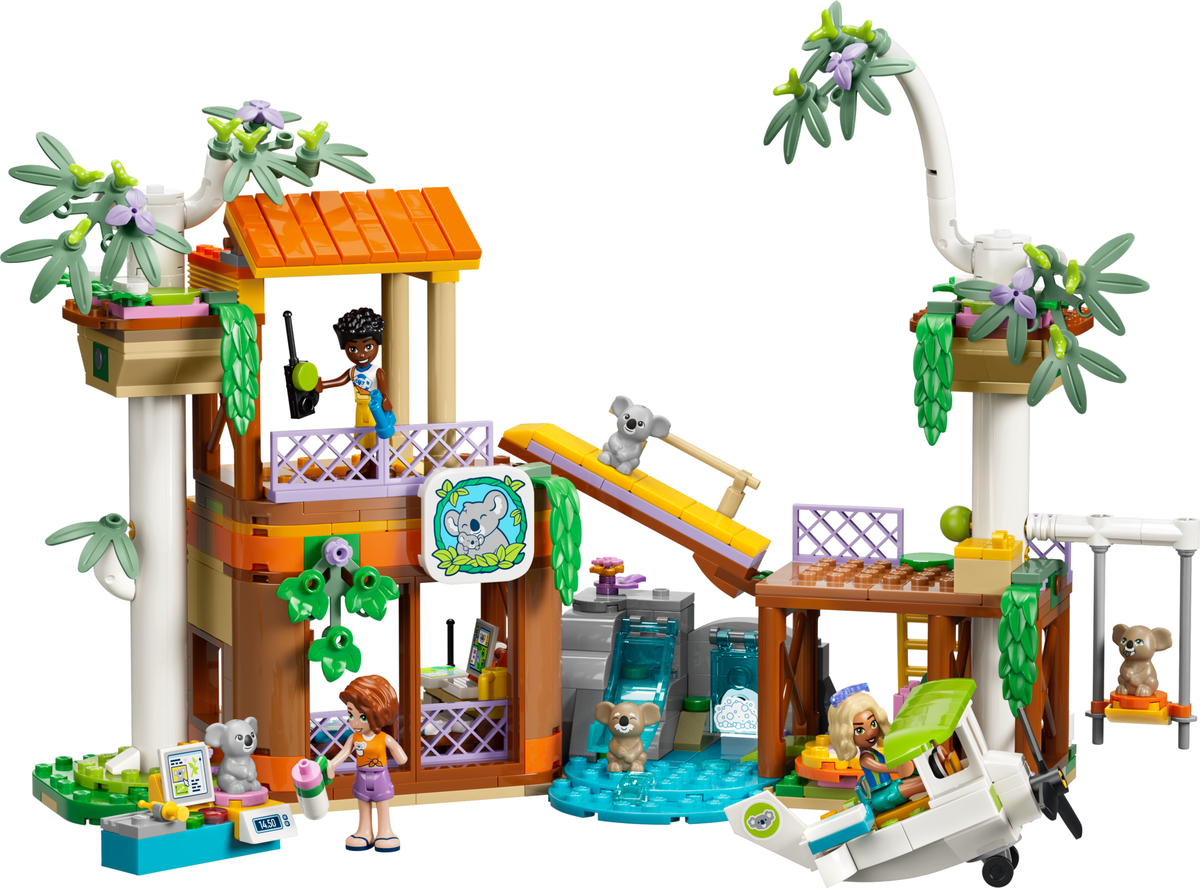 LEGO Hábitat y Centro de Cuidados para Koalas (42701)