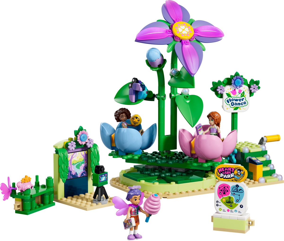 LEGO Tazas Locas: Flores y Hadas (42702)