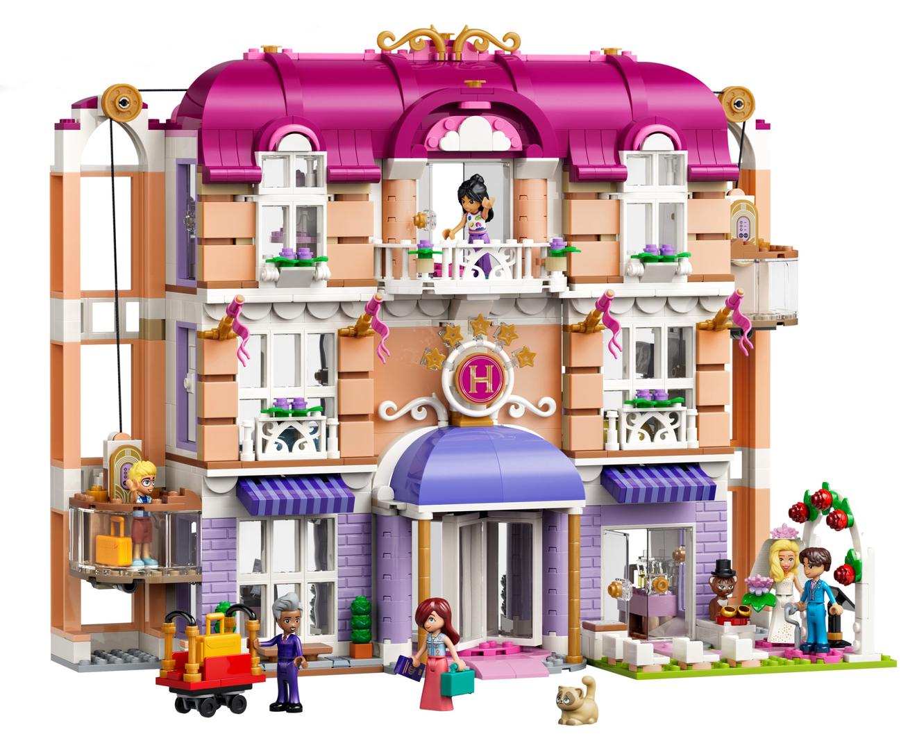 LEGO Gran Hotel de Heartlake City (42704)