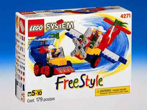 LEGO FreeStyle Box (4271)