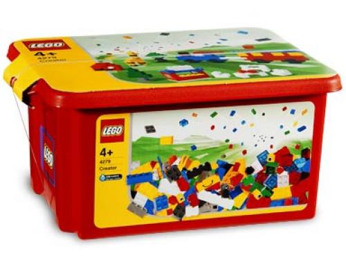 LEGO CREATOR Strata Red {Red Tub} (4279)