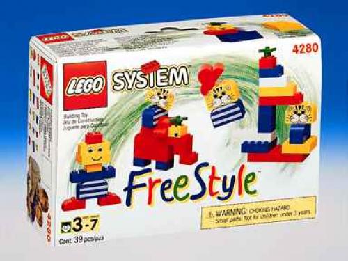 LEGO Freestyle Trial Size (4280)