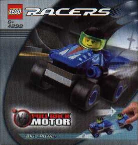 LEGO Blue Power (4298)