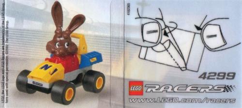 LEGO Nesquik Quicky Racer (4299)