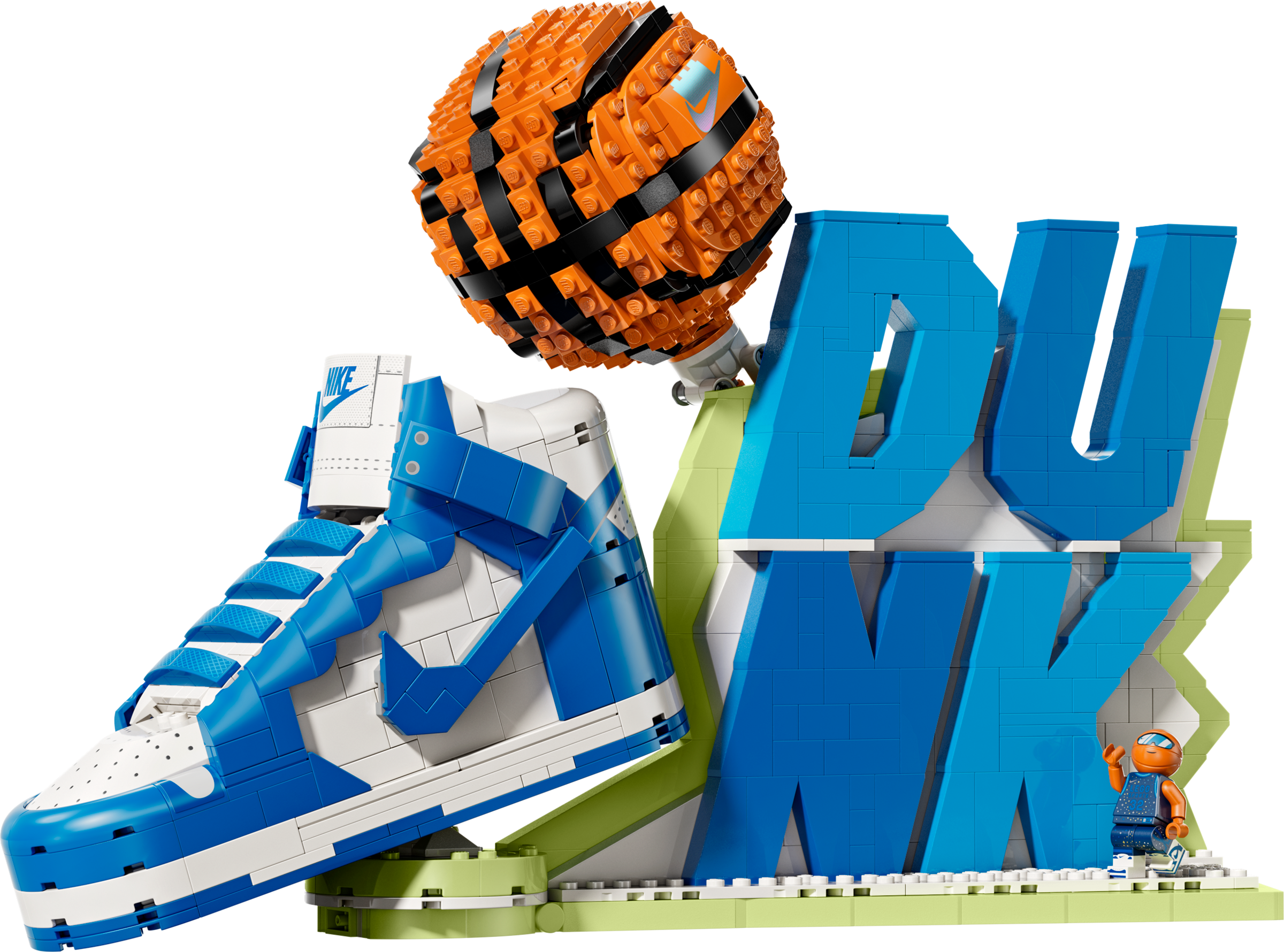 LEGO Nike Dunk x LEGO® Set (43008)