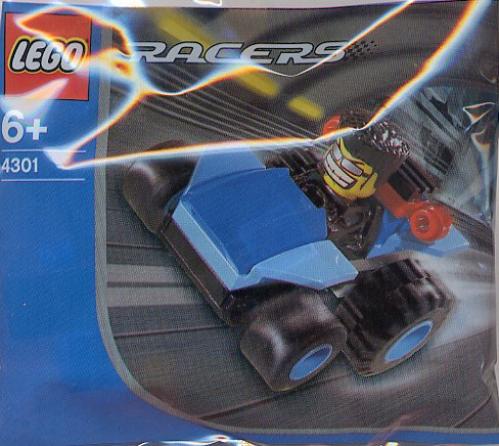 LEGO Blue Racer (4301)