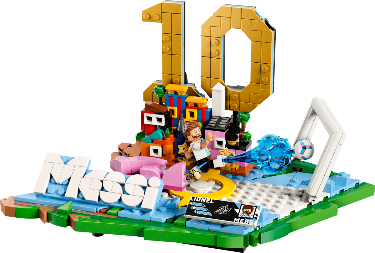 LEGO Lionel Messi: Fenómenos del Fútbol (43011)