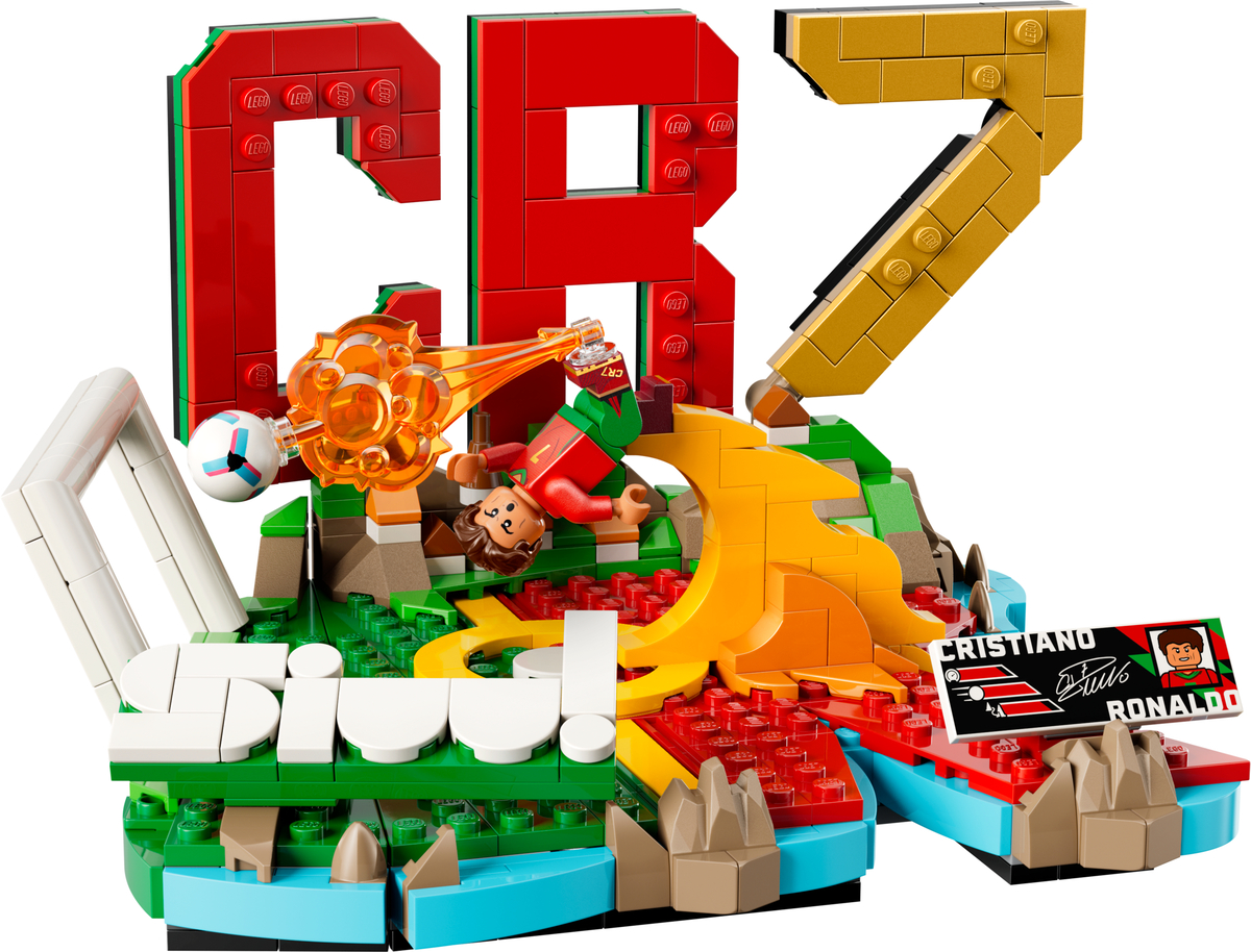 LEGO Cristiano Ronaldo: Fenómenos del Fútbol (43012)
