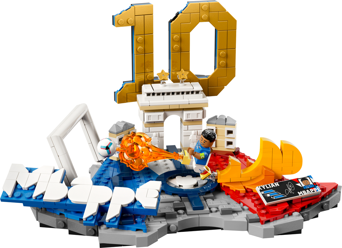 LEGO Kylian Mbappé: Fenómenos del Fútbol (43013)