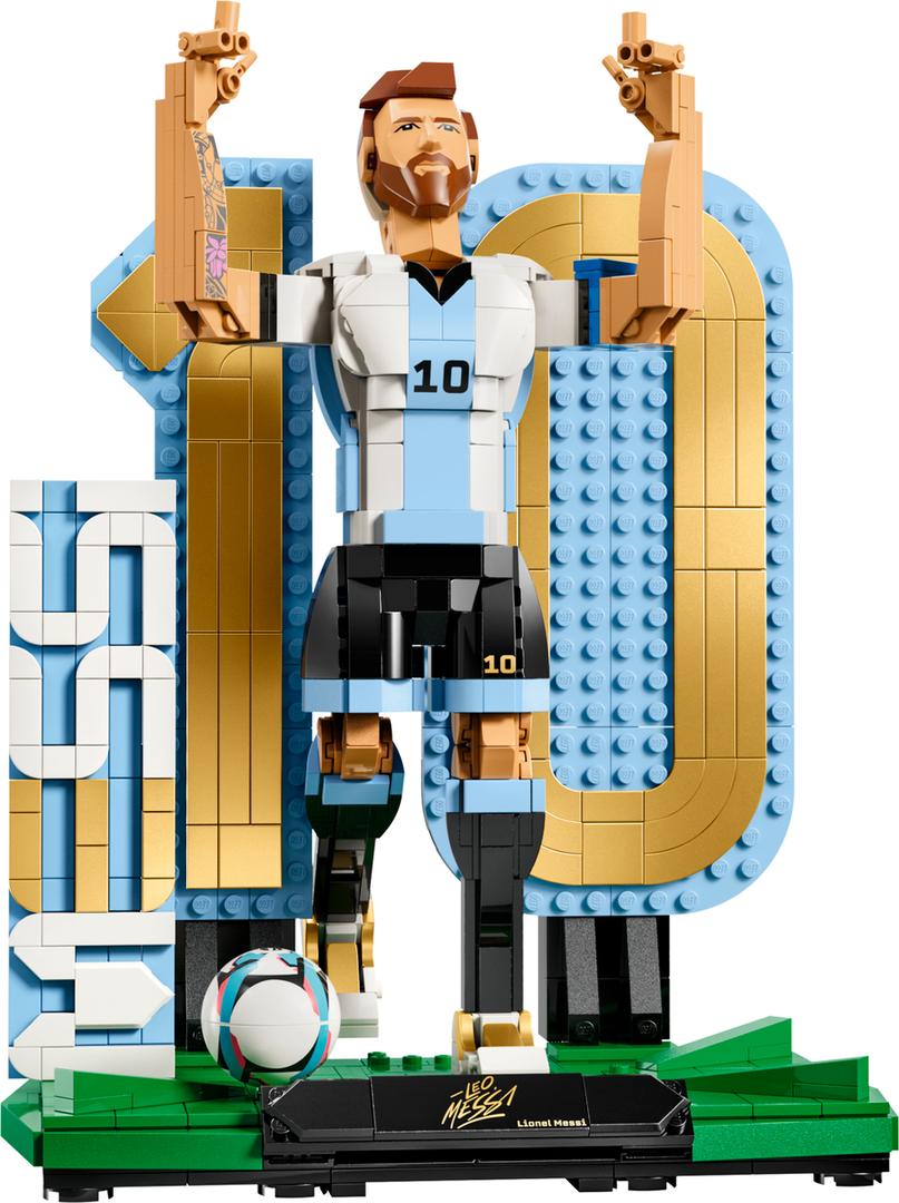 LEGO Lionel Messi: Leyenda del Fútbol (43015)