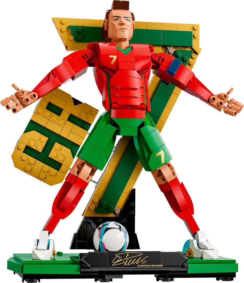 LEGO Cristiano Ronaldo: Leyenda del Fútbol (43016)