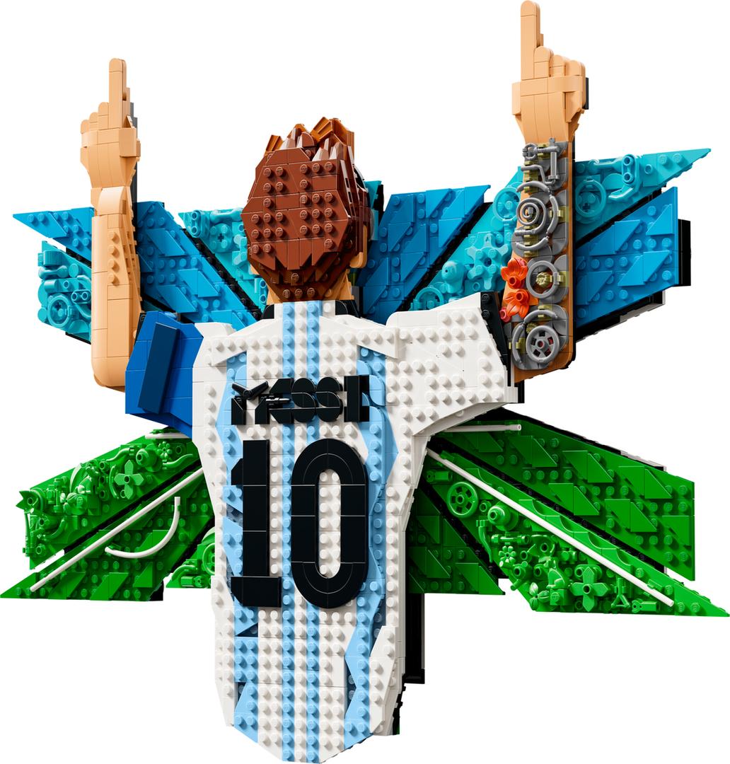 LEGO Lionel Messi: Celebración (43018)