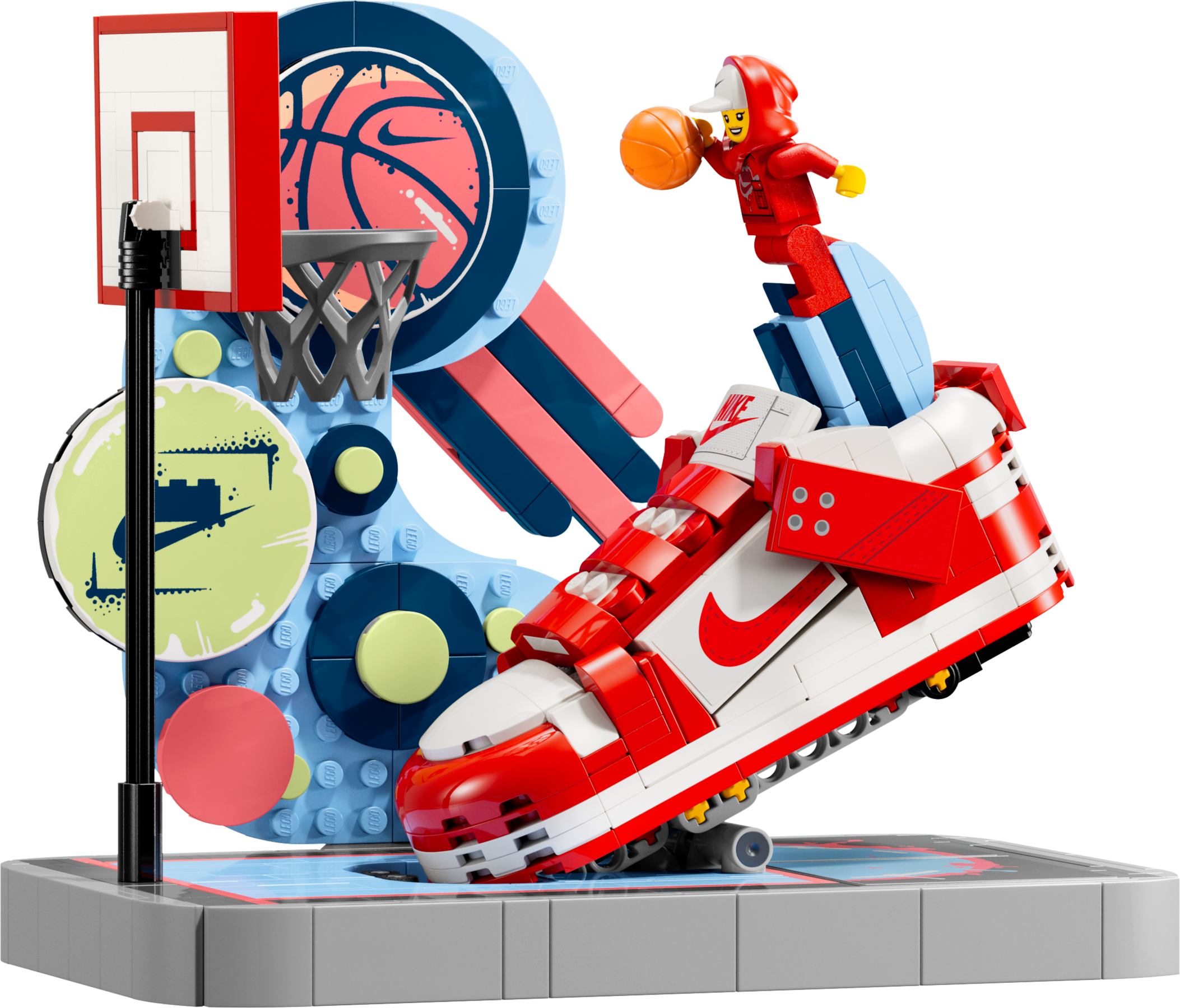 LEGO Nike Dunk Trickshot (43021)