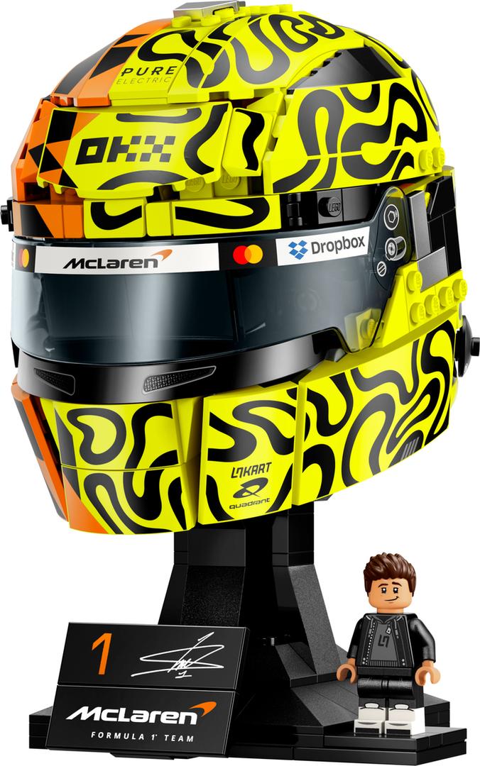 LEGO McLaren Mastercard F1® Team: Casco de Lando Norris (43023)