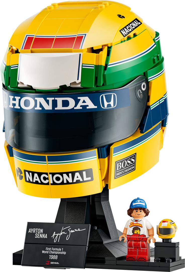 LEGO Casco de Ayrton Senna (43024)