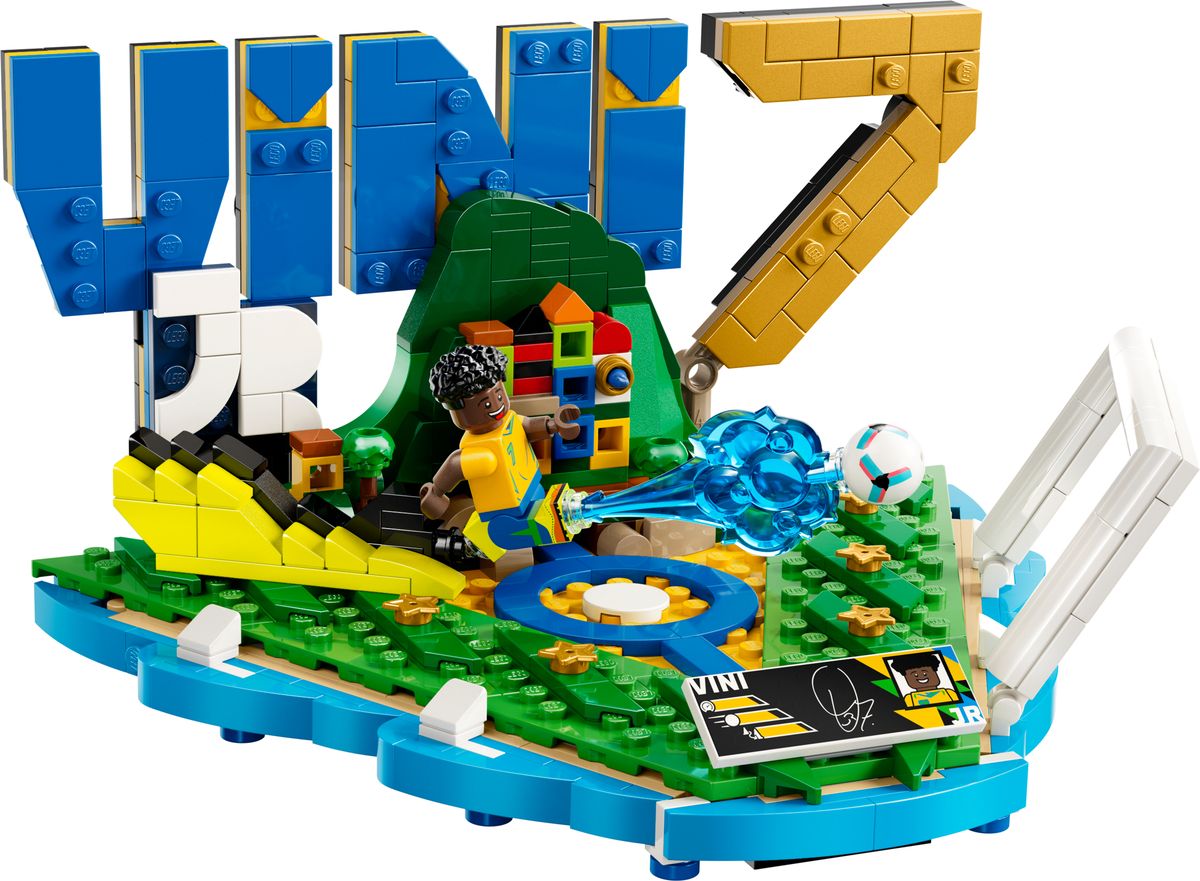 LEGO Vini Jr.: Fenómenos del Fútbol (43027)