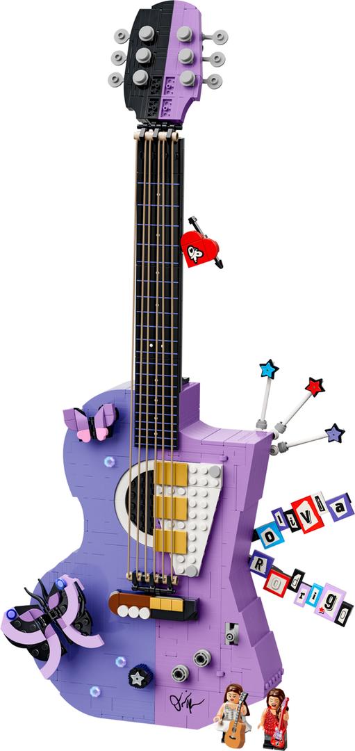 LEGO Guitarra Doble de Olivia Rodrigo (43031)