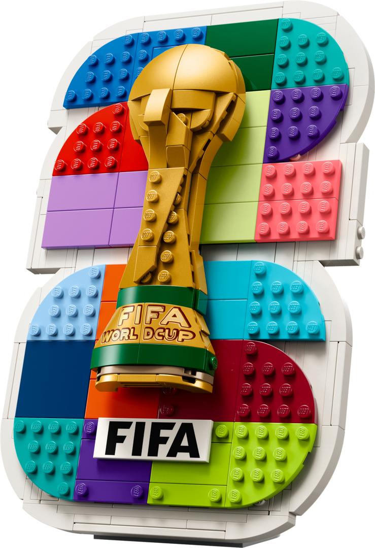 LEGO Emblema Oficial de la FIFA World Cup 2026™ (43032)