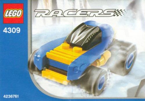LEGO Blue Racer (4309)