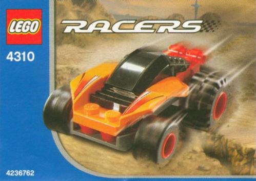 LEGO Orange Racer (4310)