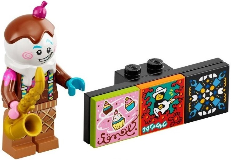 LEGO Ice Cream Saxophonist (43101)