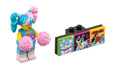 LEGO Cotton Candy Cheerleader (43101-10)