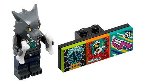 LEGO Werewolf Drummer (43101-12)