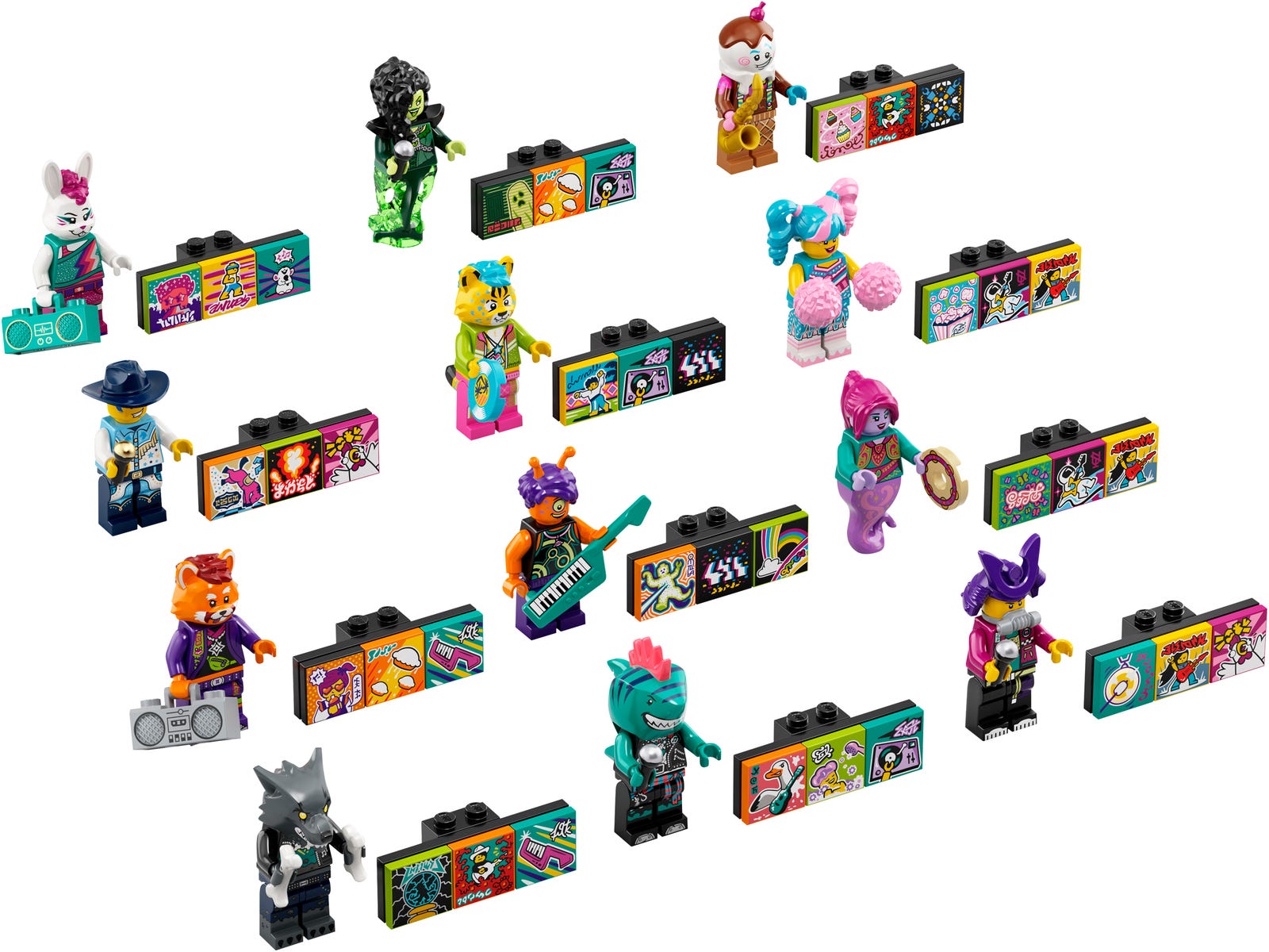 LEGO Bandmates  Series 1 - Complete (43101-13)